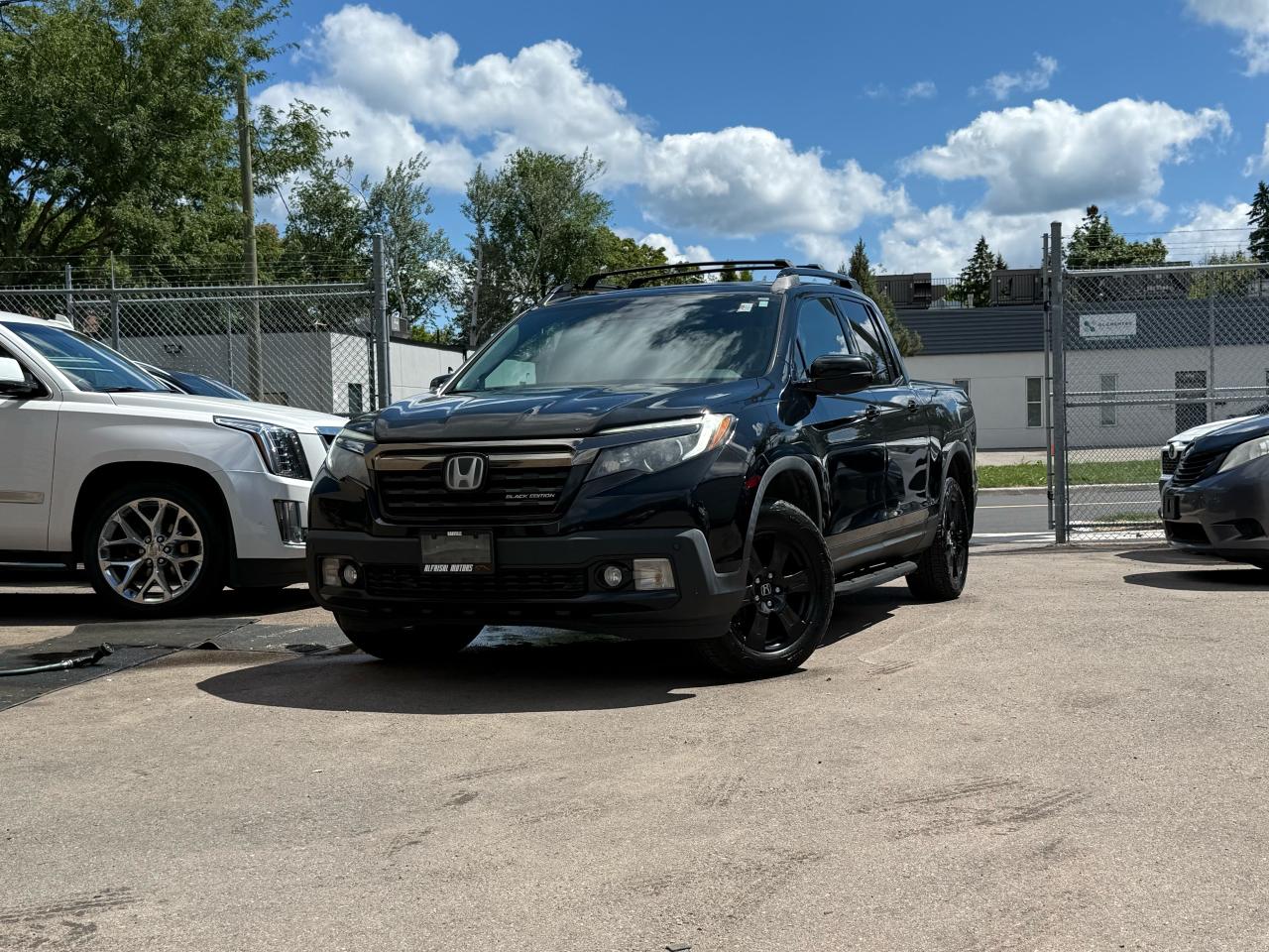 Used 2019 Honda Ridgeline Black Edition SUNROOF|HEATED SEATS|NAVI for sale in Oakville, ON