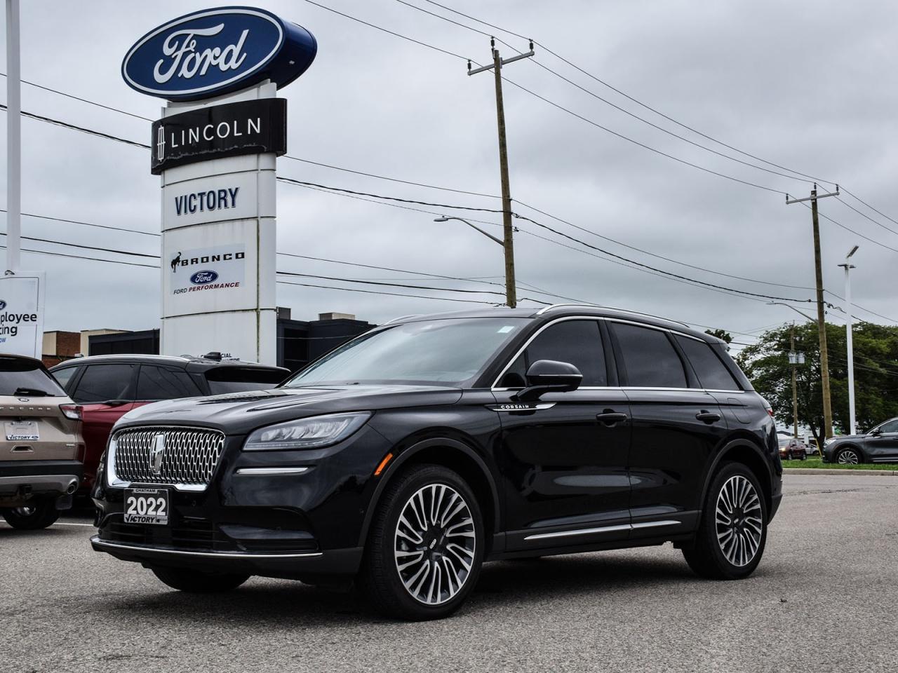 Used 2022 Lincoln Corsair Reserve 201A | Panoroof | Luxury Package | for sale in Chatham, ON