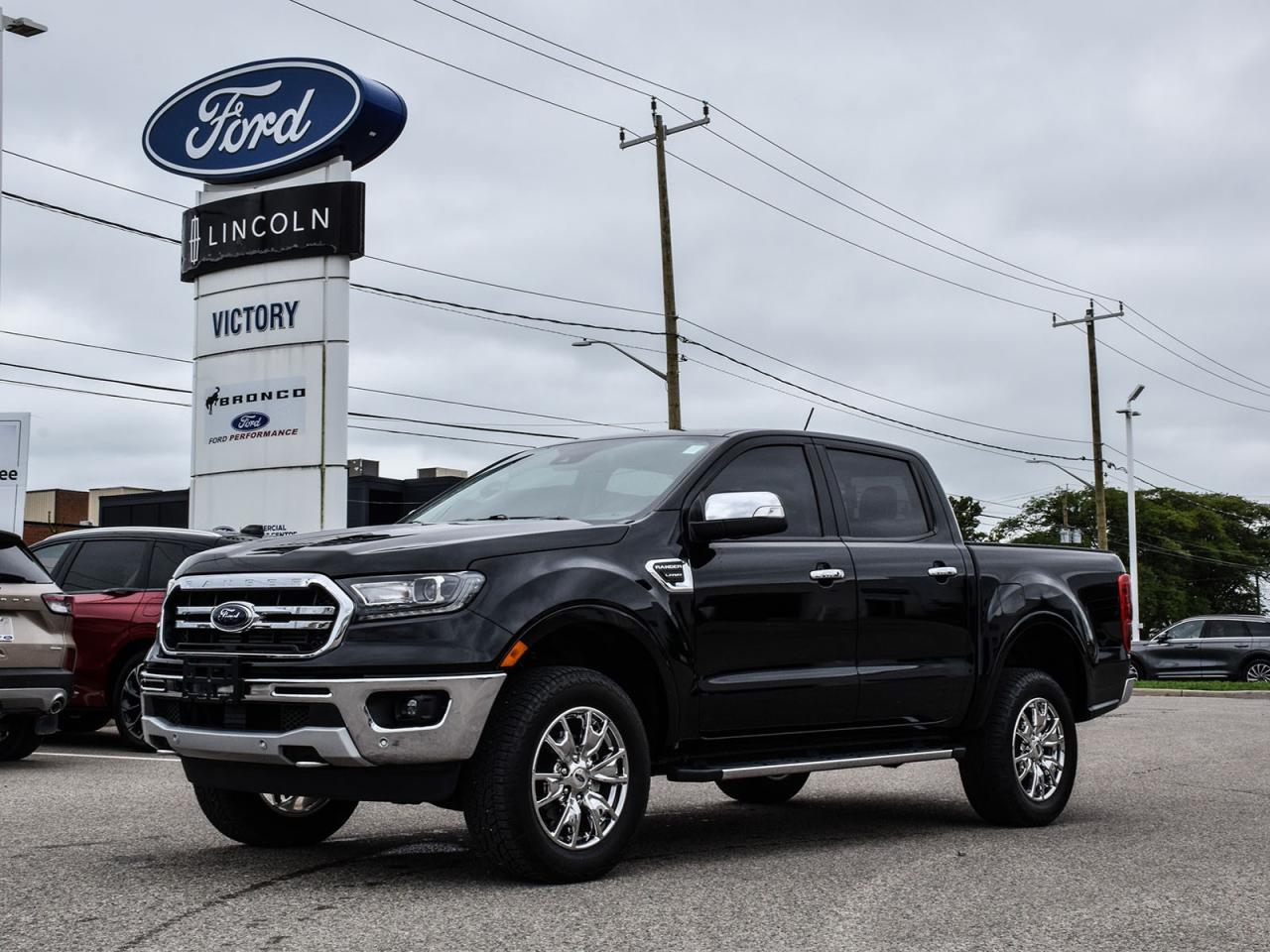 Used 2022 Ford Ranger Lariat ACC + Lane Keeping | B&O Sound | for sale in Chatham, ON