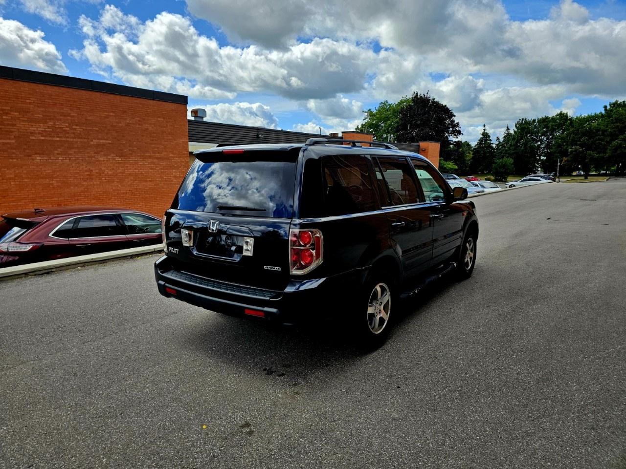 2007 Honda Pilot 4WD EX-L with Navigation Photo4