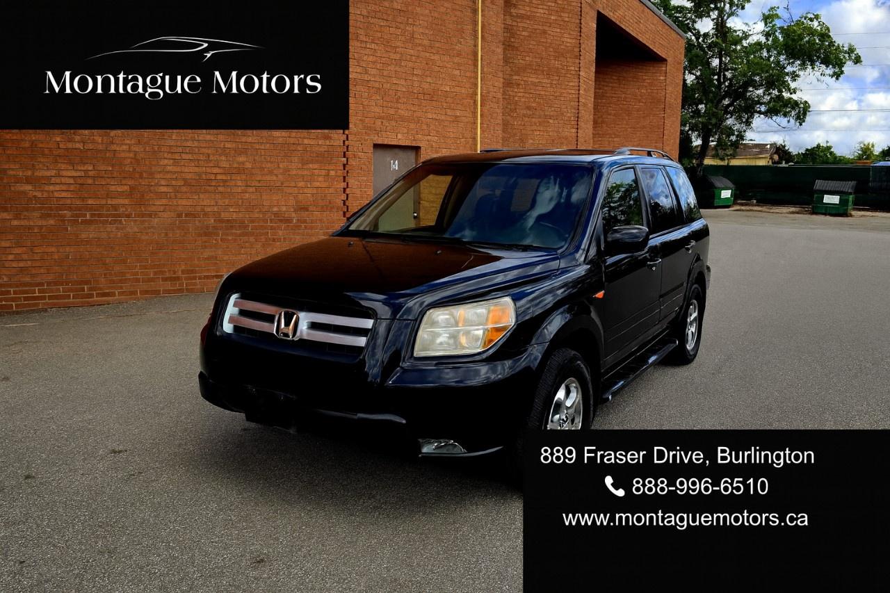 Used 2007 Honda Pilot 4WD EX-L with Navigation for sale in Burlington, ON
