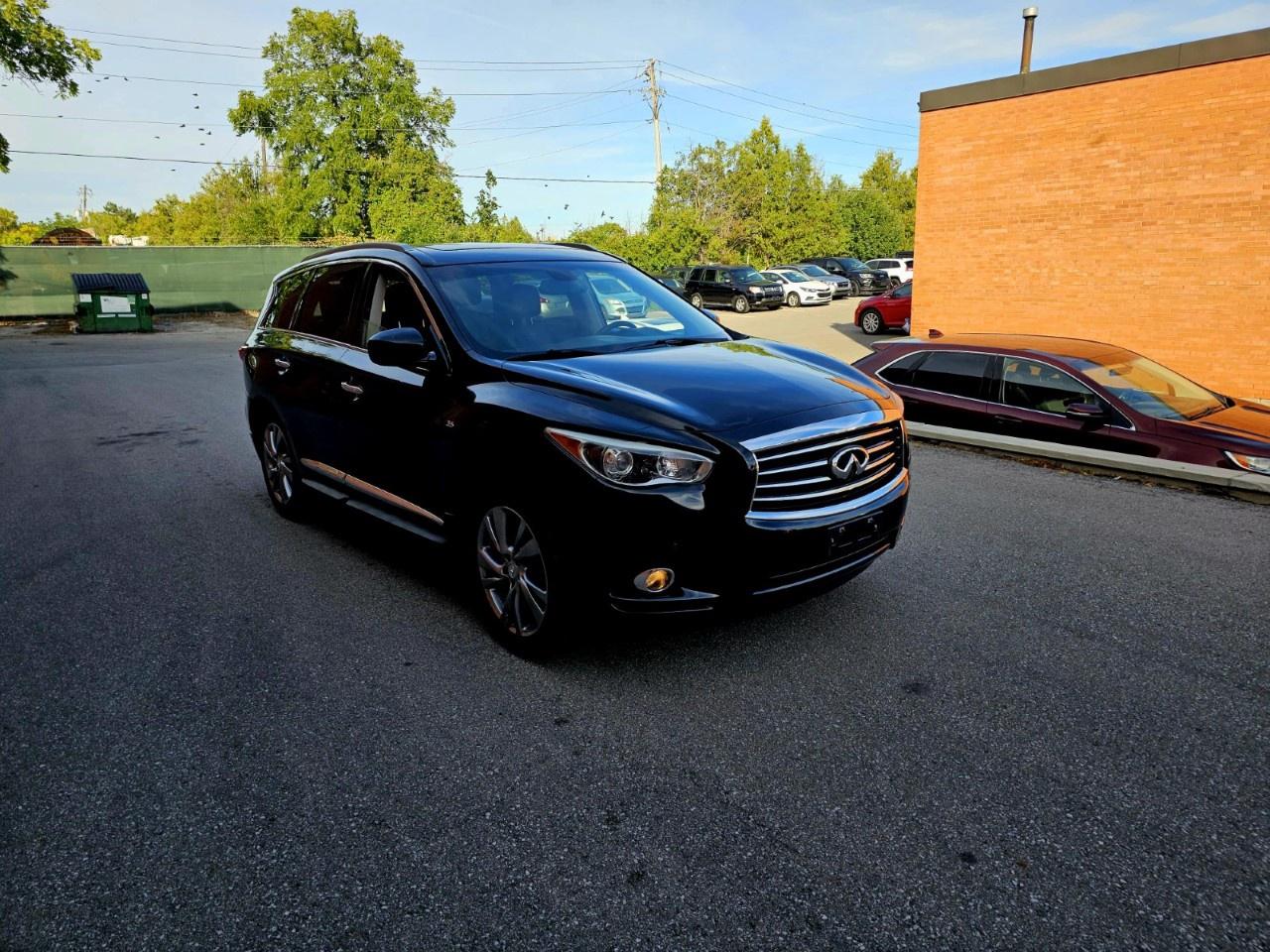 2014 Infiniti QX60 AWD 4dr Photo2