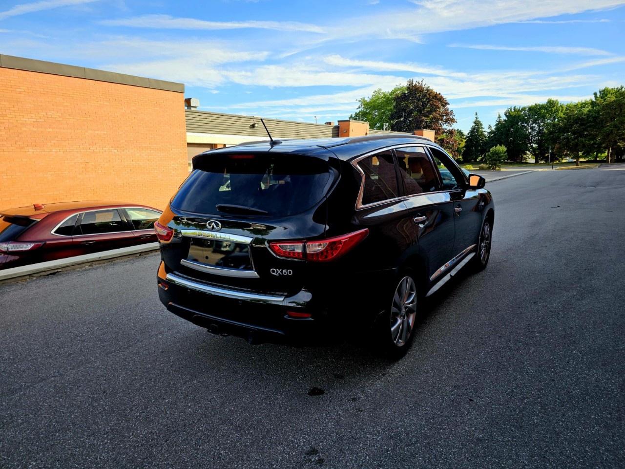 2014 Infiniti QX60 AWD 4dr Photo4
