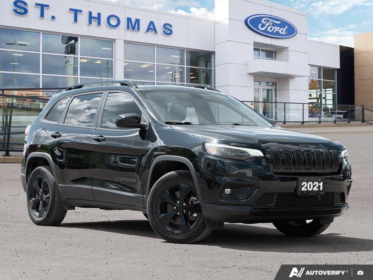Used 2021 Jeep Cherokee Altitude for sale in St Thomas, ON