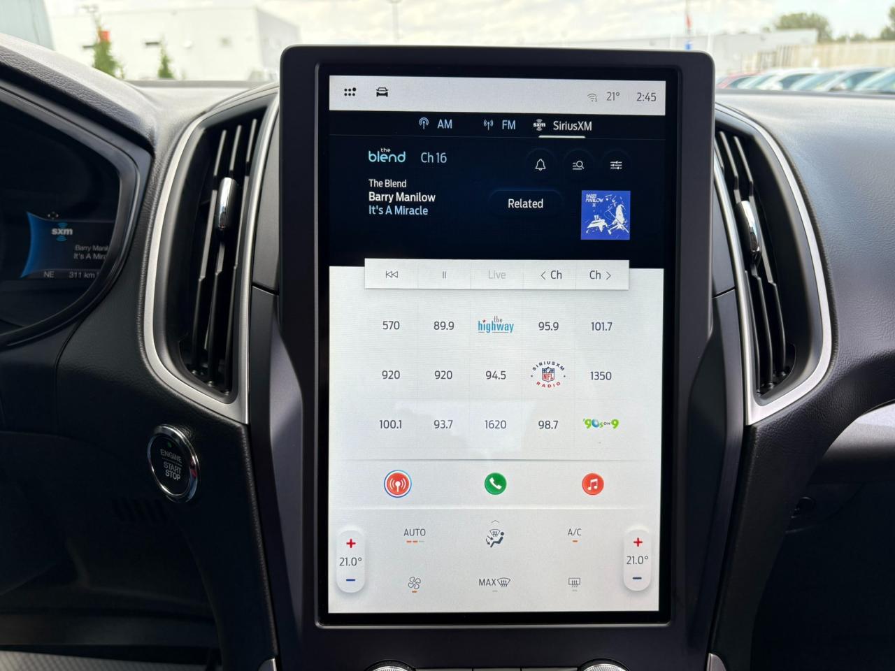 2022 Ford Edge One Owner | SE | AWD | 18" Wheels Photo