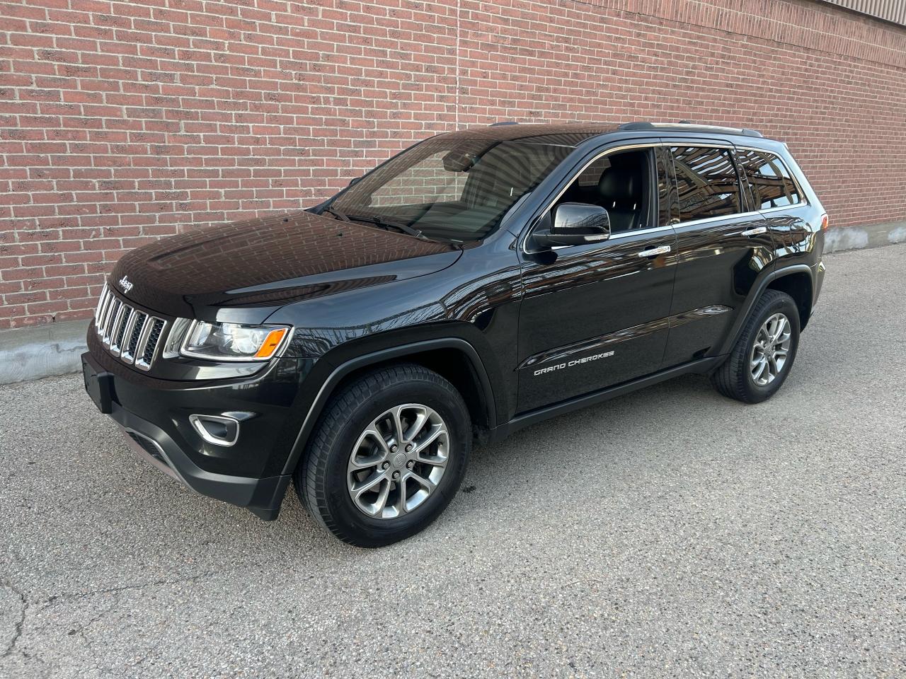 Used 2014 Jeep Grand Cherokee Limited for sale in Ajax, ON