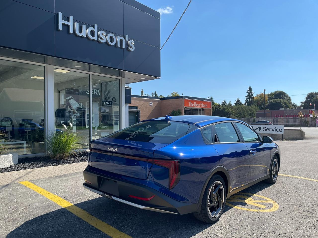2025 Kia K4 EX Photo