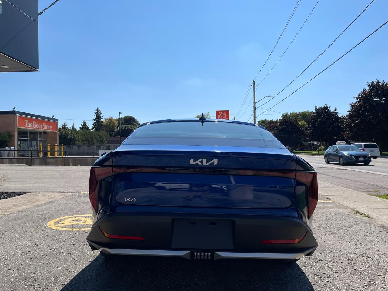 2025 Kia K4 EX Photo