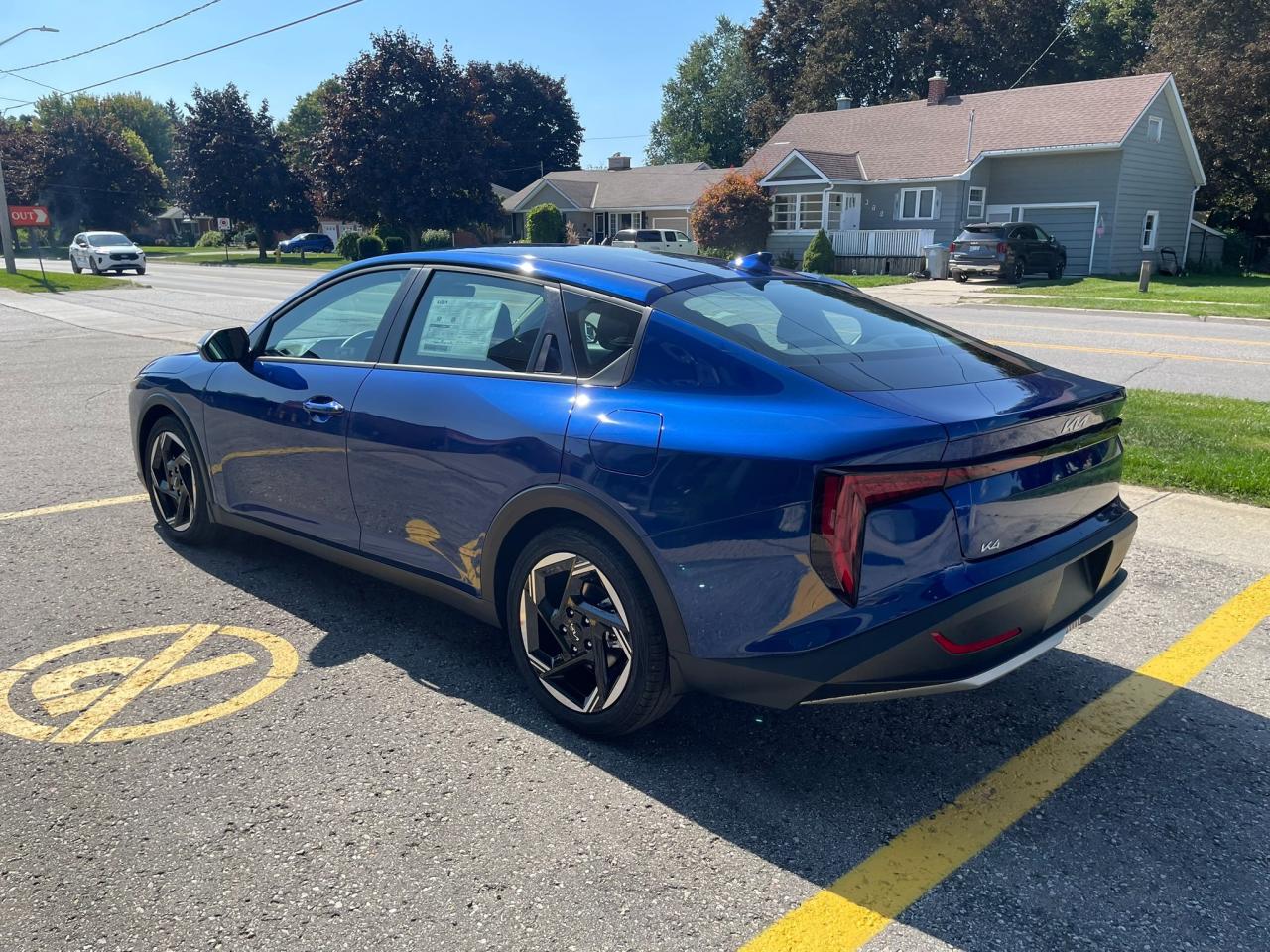 2025 Kia K4 EX Photo