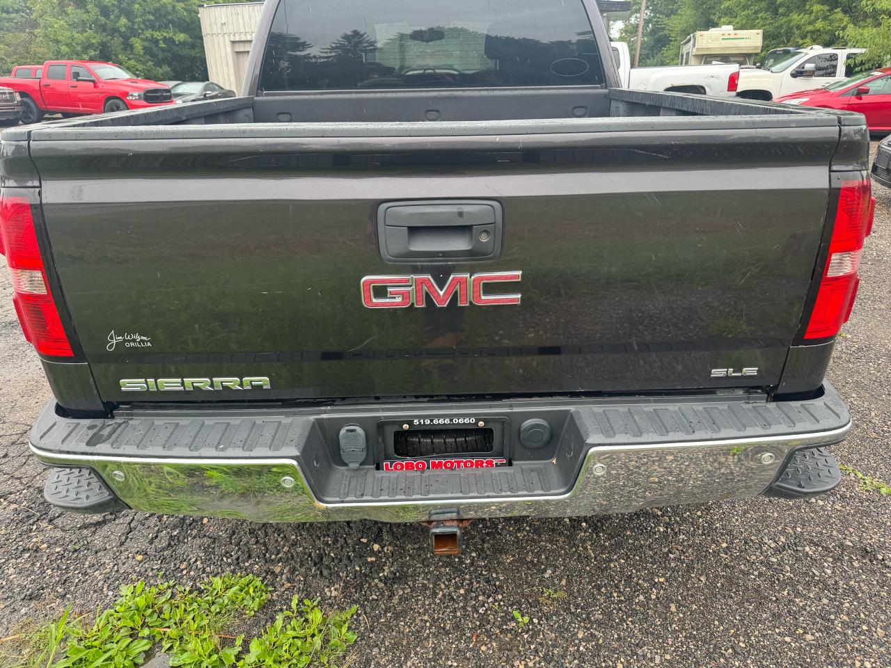 2015 GMC Sierra 1500 SLE - Photo #4