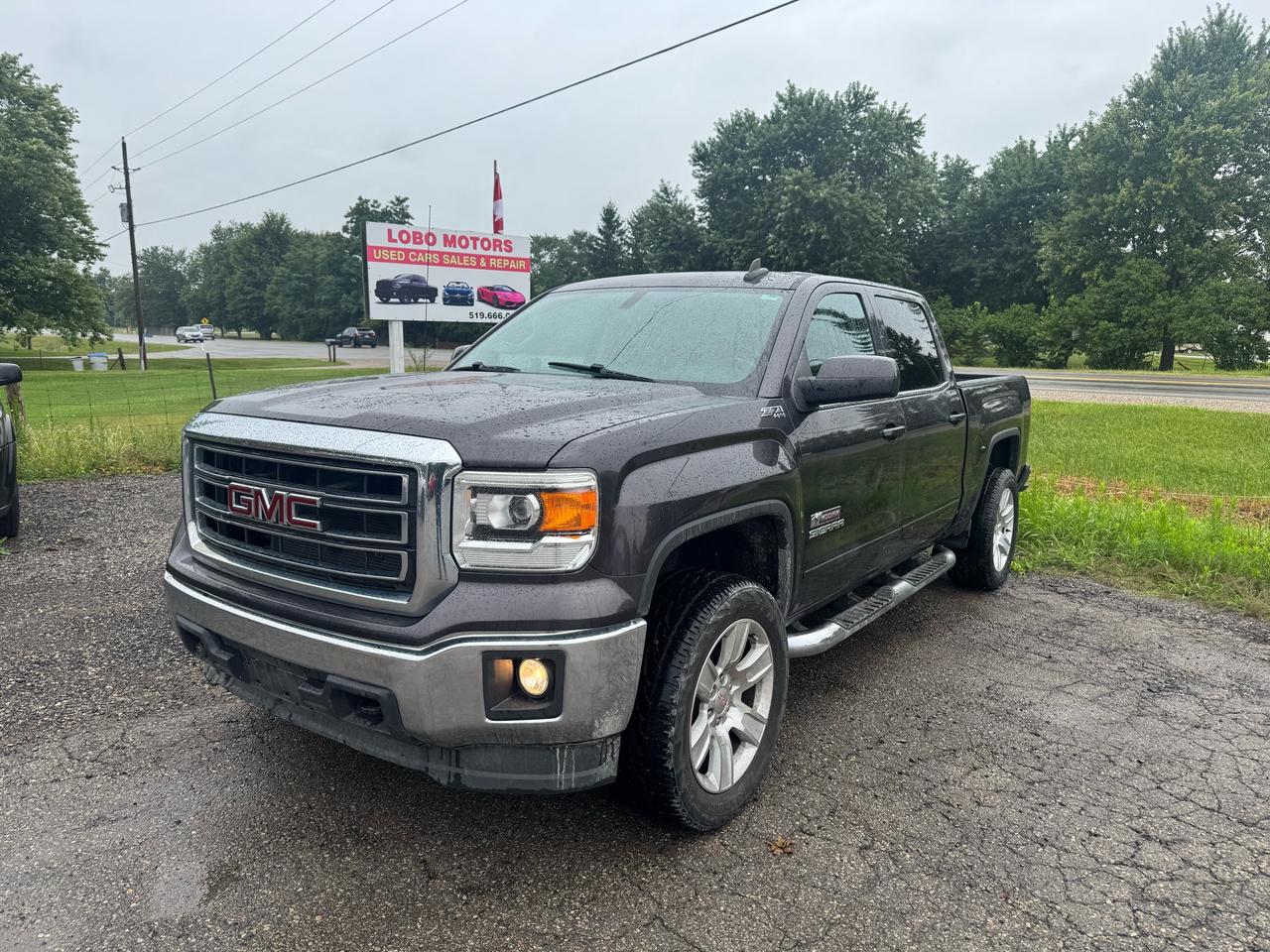 2015 GMC Sierra 1500 SLE