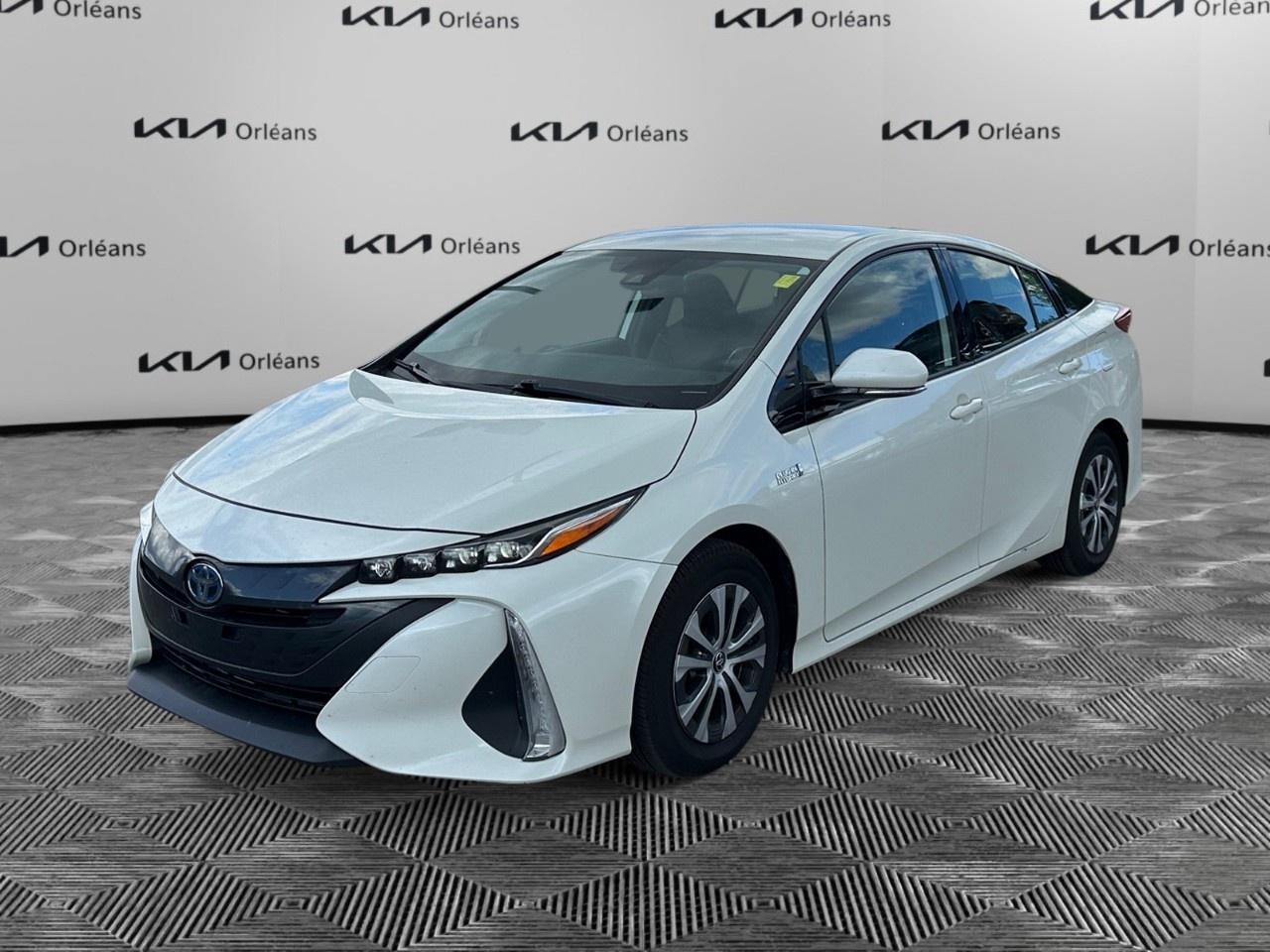 Used 2020 Toyota Prius PRIME for sale in Orleans, ON