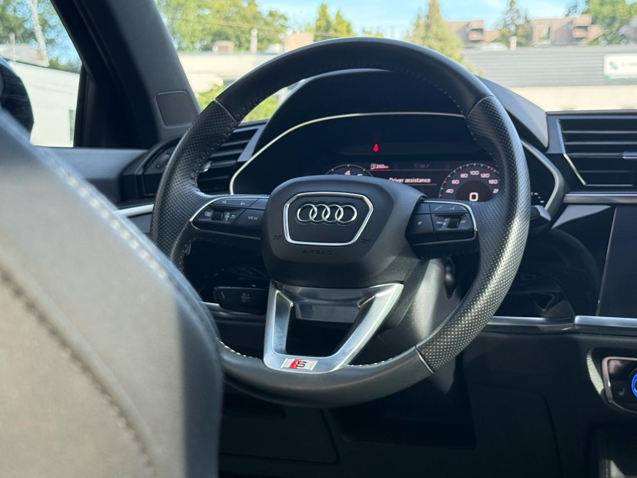 2021 Audi Q3 Progressiv SLINE|One Owner|BACKUP|SUNROOF - Photo #7