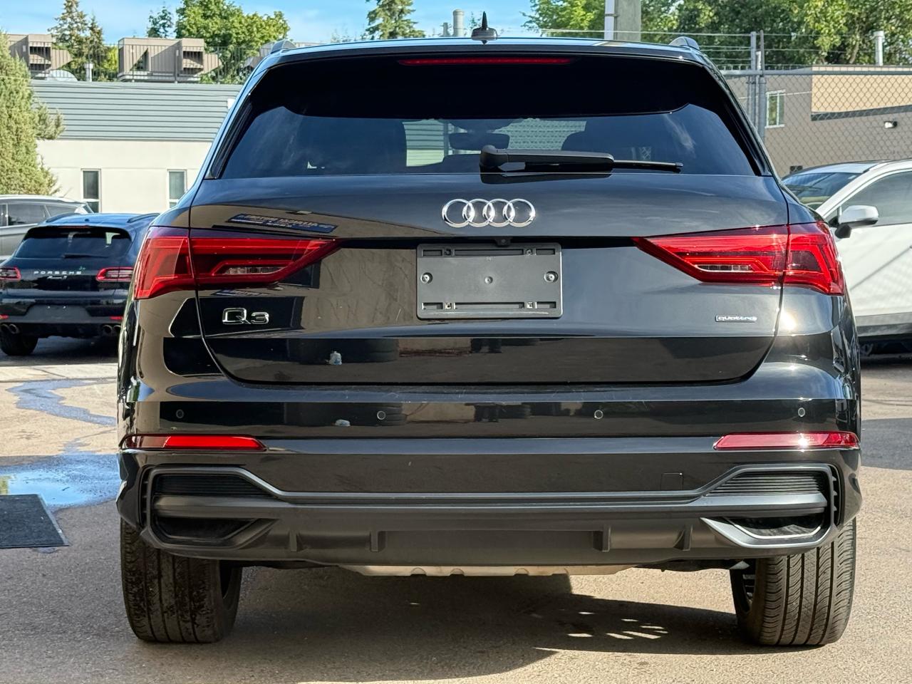 2021 Audi Q3 Progressiv SLINE|One Owner|BACKUP|SUNROOF - Photo #4