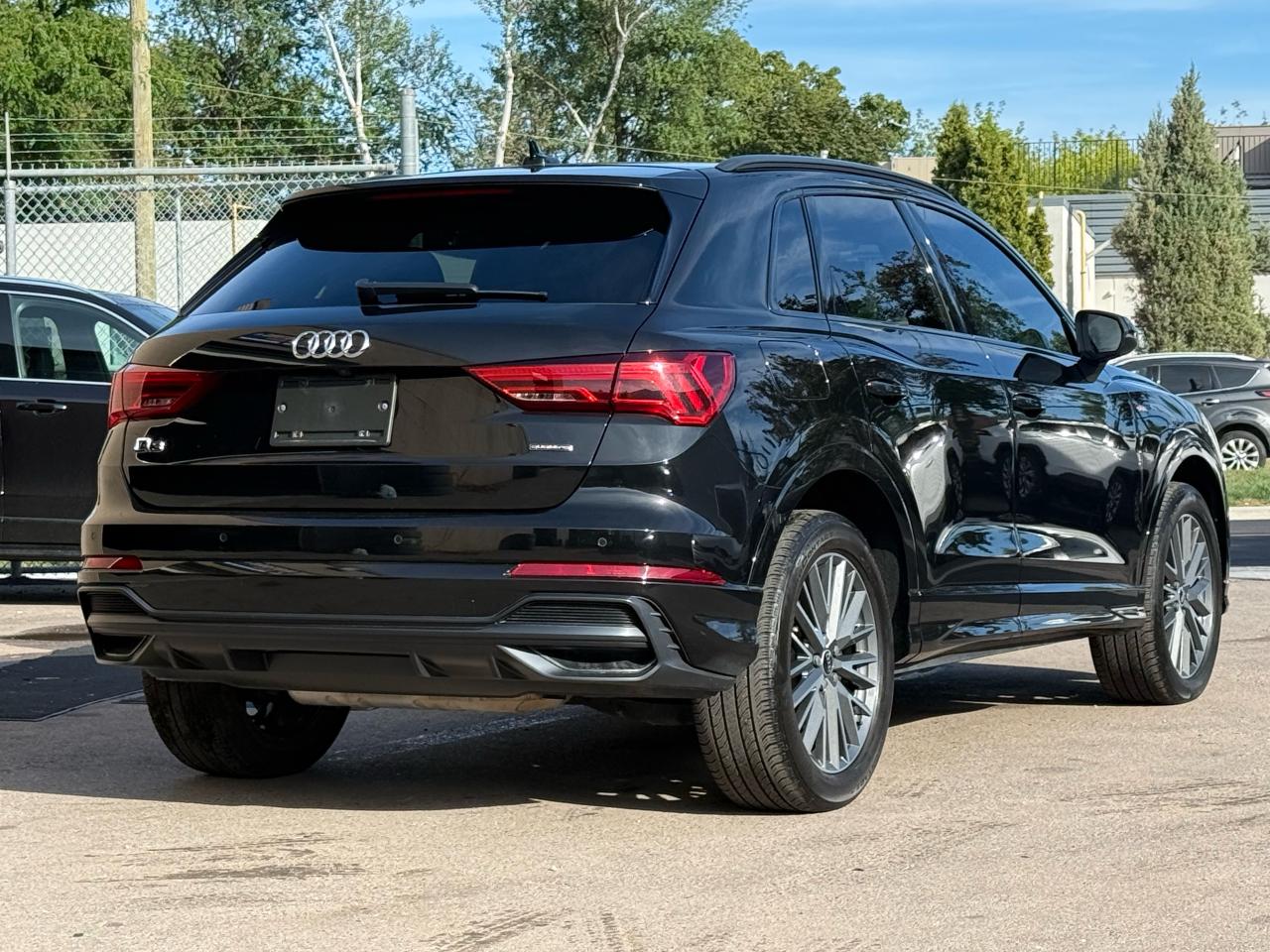 2021 Audi Q3 Progressiv SLINE|One Owner|BACKUP|SUNROOF - Photo #3