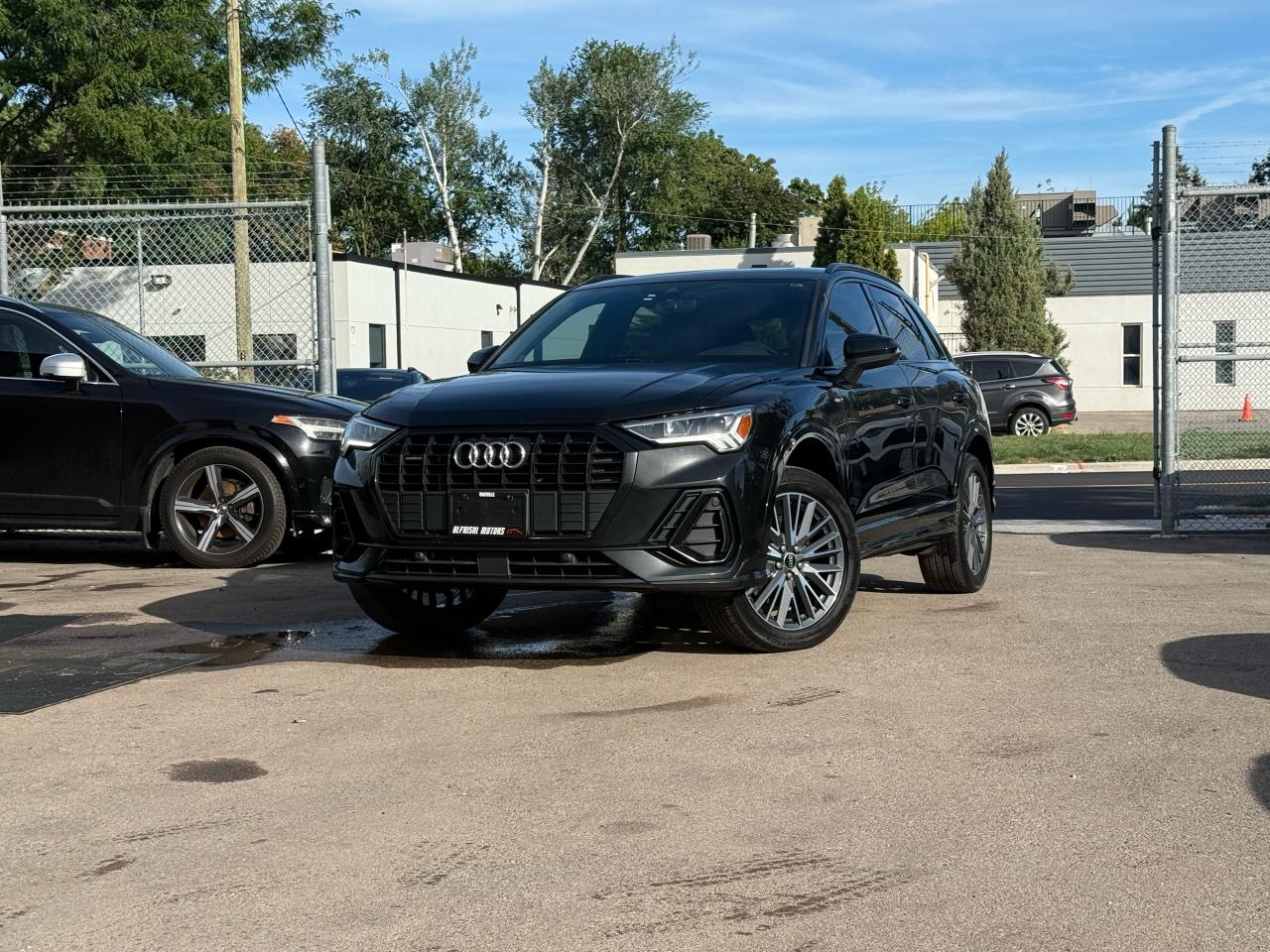 Used 2021 Audi Q3 Progressiv SLINE|One Owner|BACKUP|SUNROOF for sale in Oakville, ON