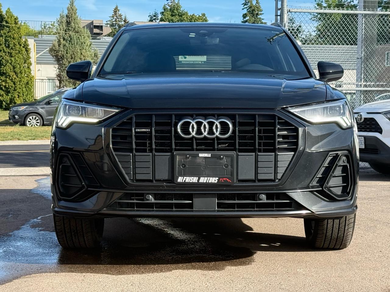 2021 Audi Q3 Progressiv SLINE|One Owner|BACKUP|SUNROOF - Photo #2