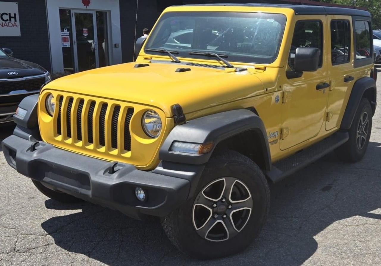 Used 2020 Jeep Wrangler SPORT / NO ACCIDENTS / 4WD / HTD SEATS / BLUETOOTH for sale in Cambridge, ON