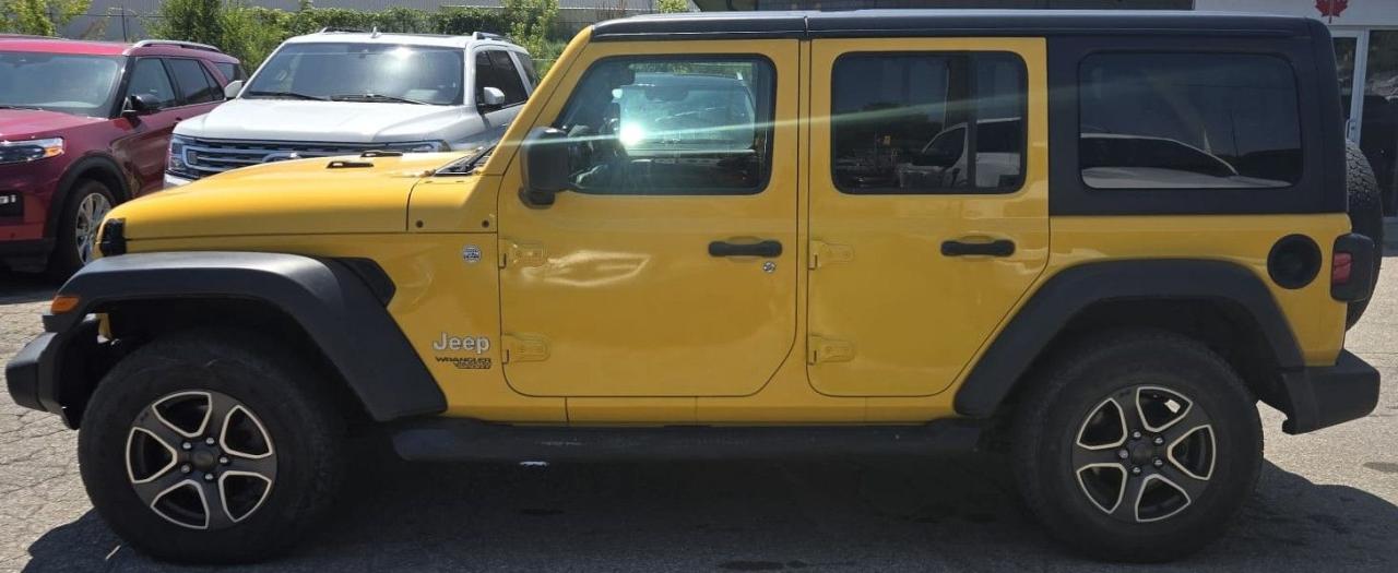 2020 Jeep Wrangler SPORT / NO ACCIDENTS / 4WD / HTD SEATS / BLUETOOTH - Photo #2