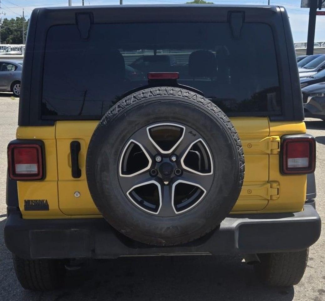 2020 Jeep Wrangler SPORT / NO ACCIDENTS / 4WD / HTD SEATS / BLUETOOTH - Photo #3
