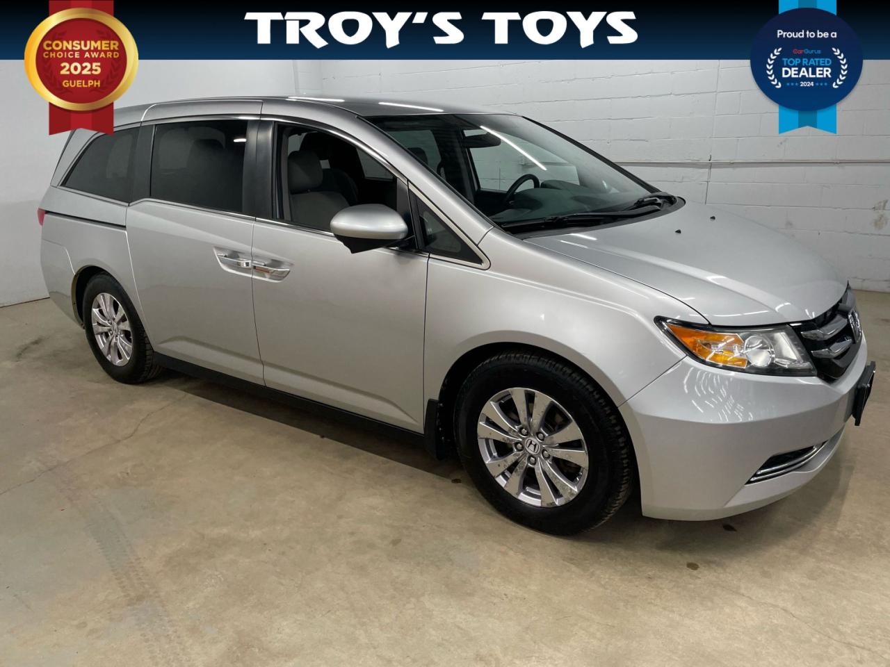 Used 2014 Honda Odyssey EX for sale in Kitchener, ON