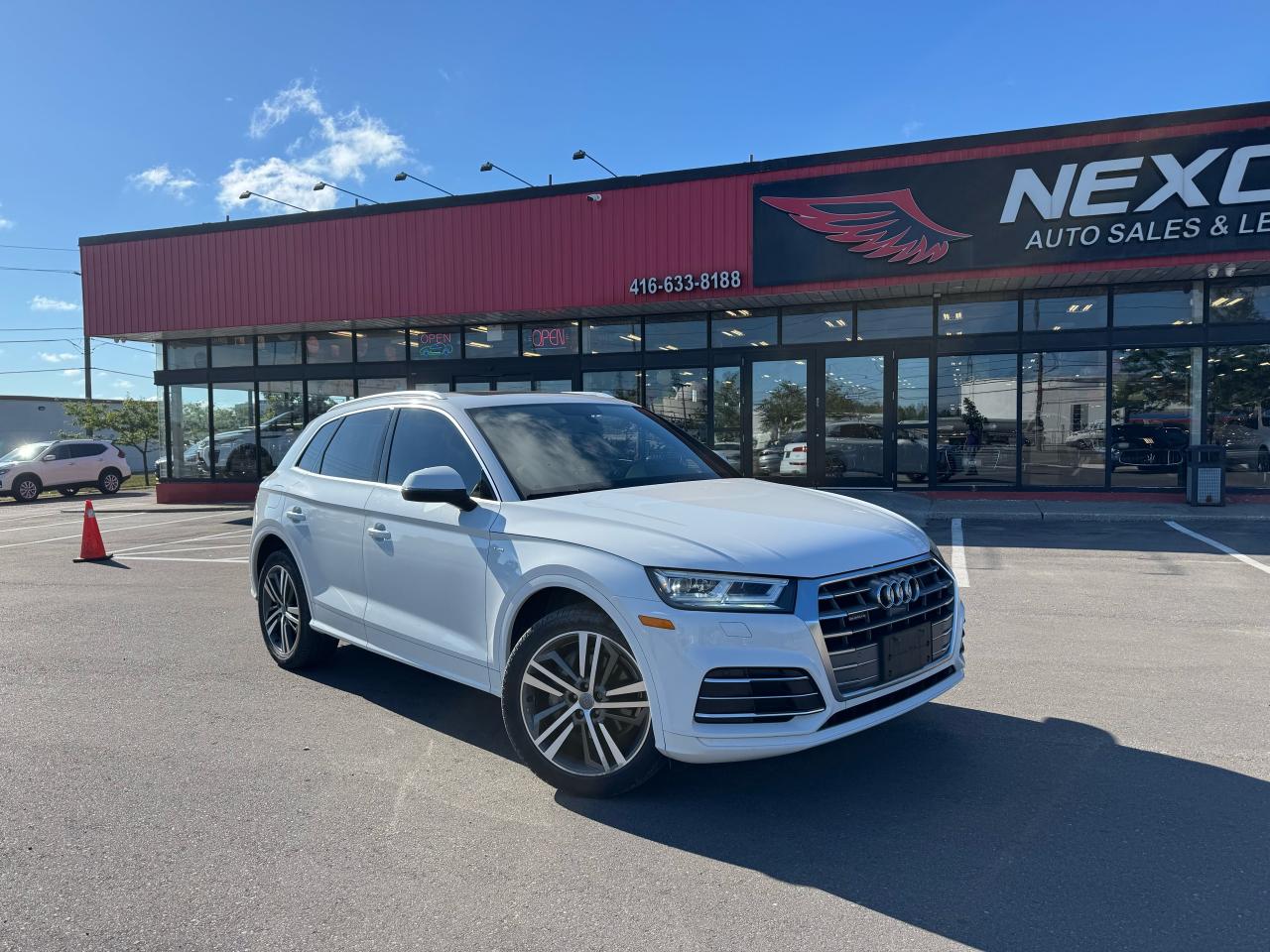 Used 2018 Audi Q5 TECHNIK S-LINE AWD LEATHER PAN/ROOF NAV CAMERA for sale in North York, ON