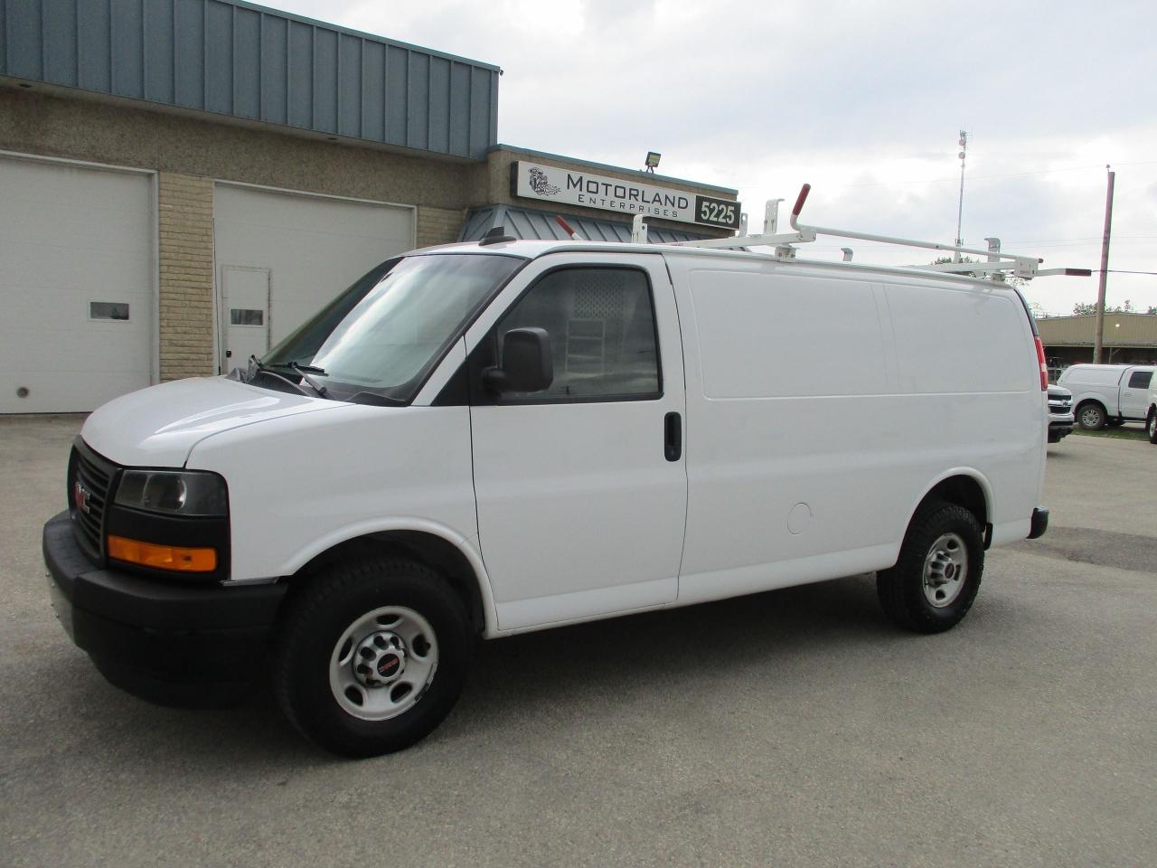 2018 GMC Savana Cargo Van 