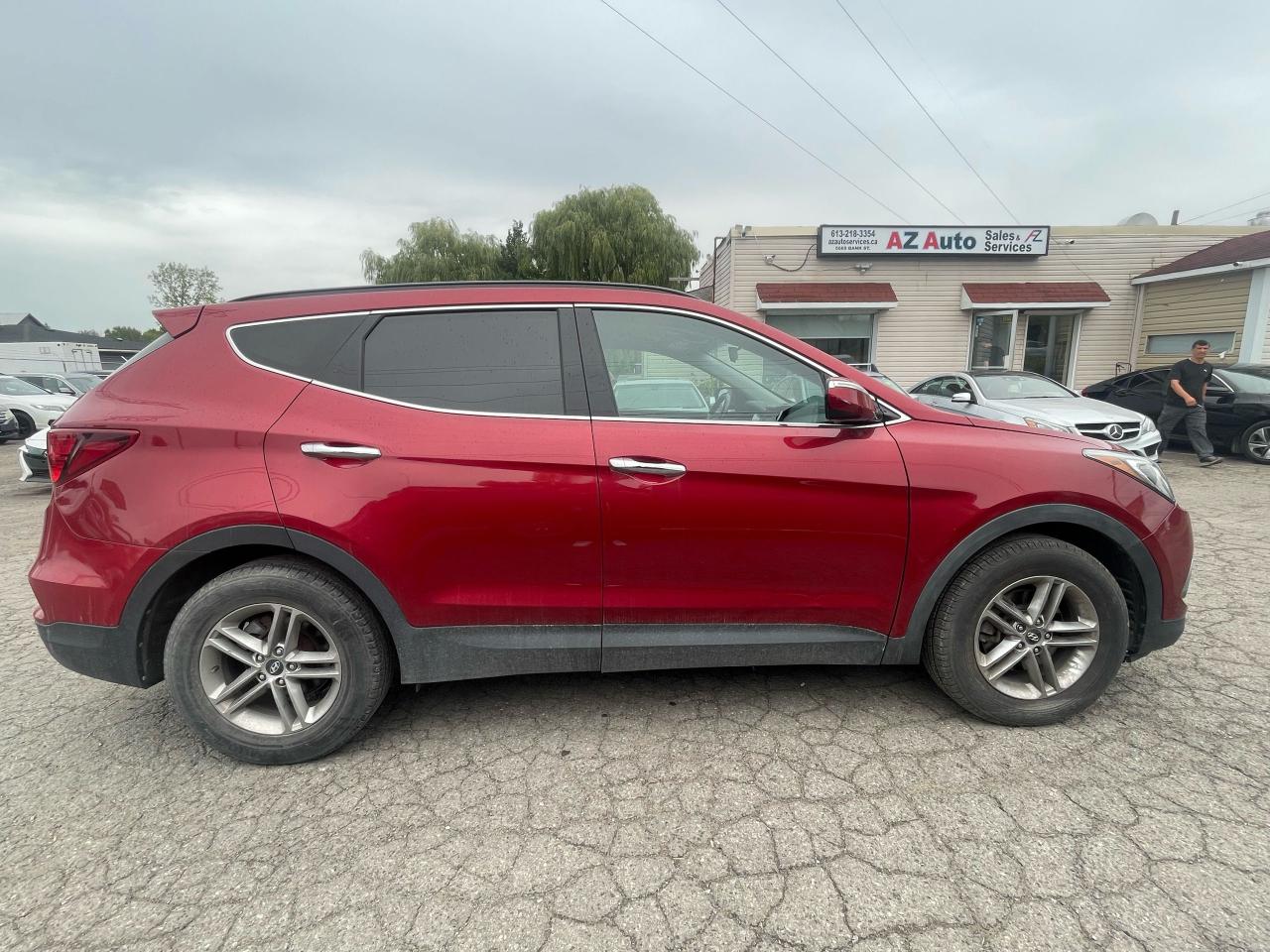 2018 Hyundai Santa Fe Sport Premium- Rebuilt title - Photo #6