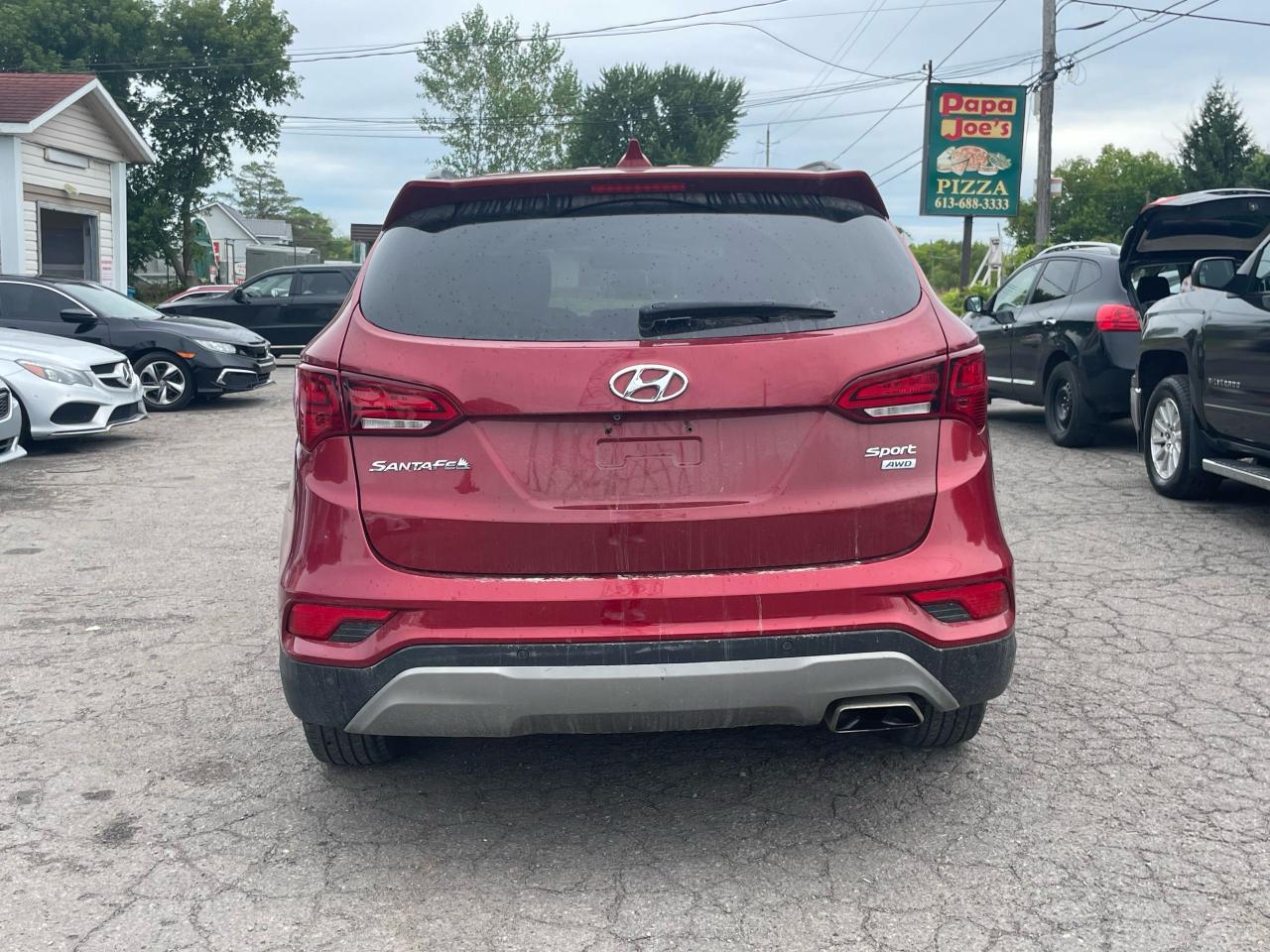 2018 Hyundai Santa Fe Sport Premium- Rebuilt title - Photo #4
