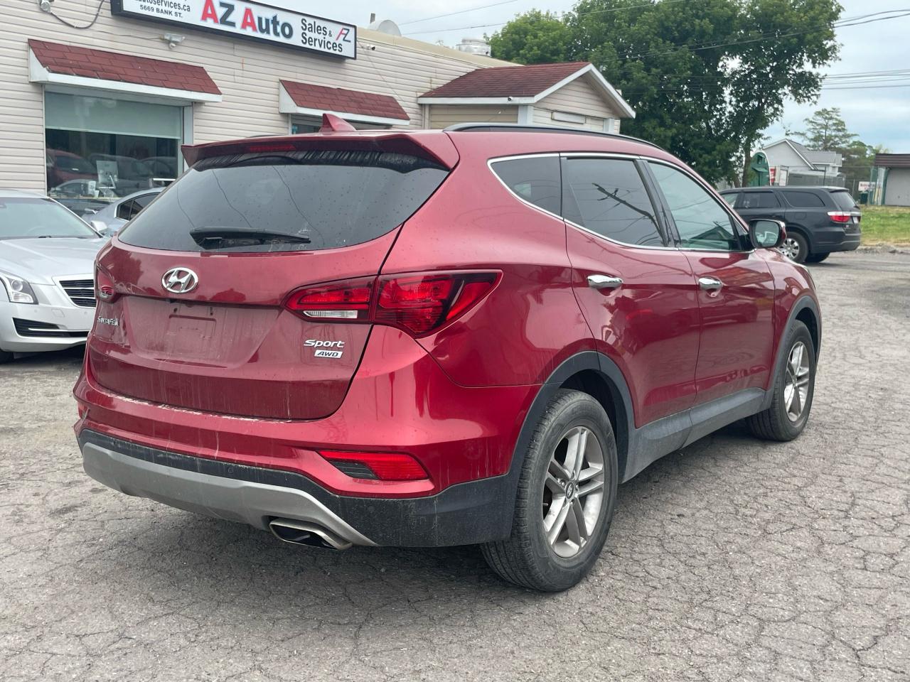 2018 Hyundai Santa Fe Sport Premium- Rebuilt title - Photo #5