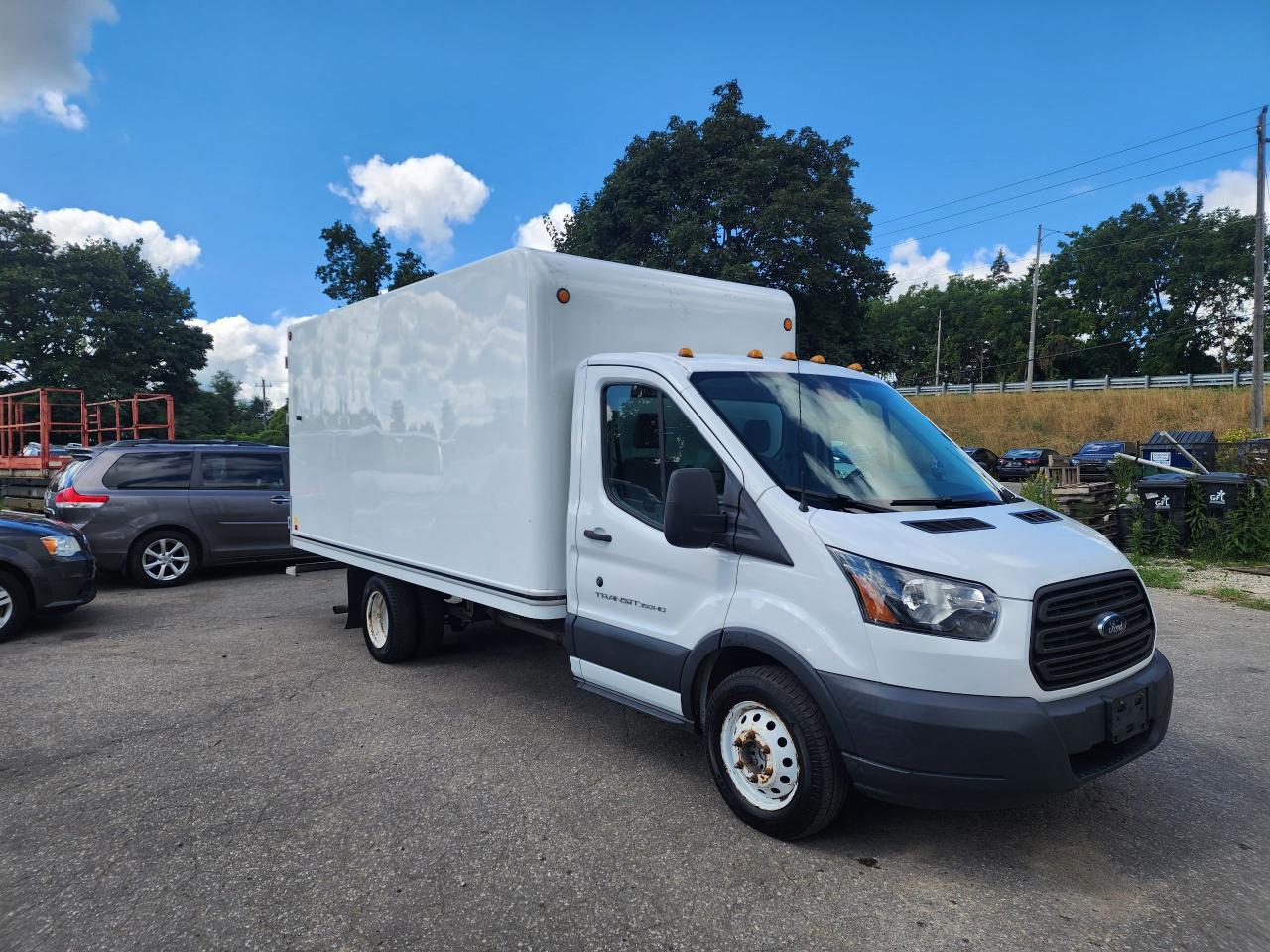 2018 Ford Transit Transit 350HD l Great Condition l Cube Truck Photo2