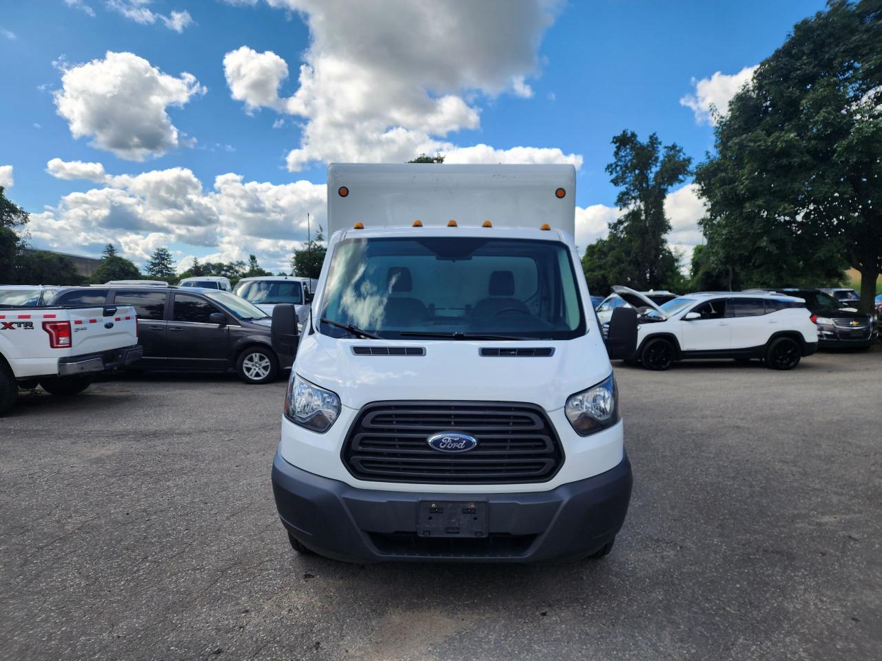 2018 Ford Transit Transit 350HD l Great Condition l Cube Truck - Photo #2
