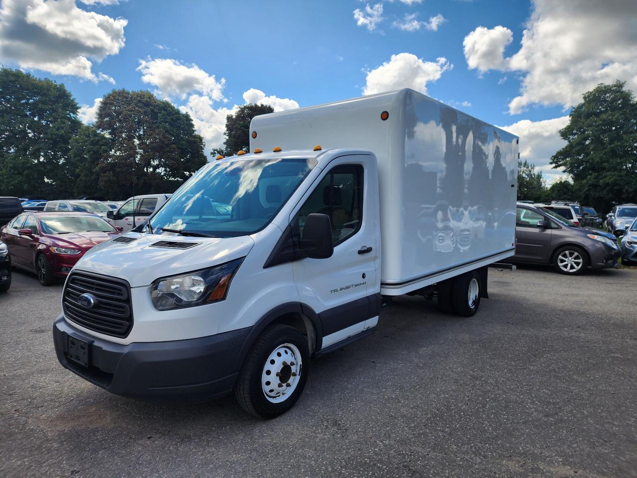 2018 Ford Transit Transit 350HD l Great Condition l Cube Truck - Photo #1