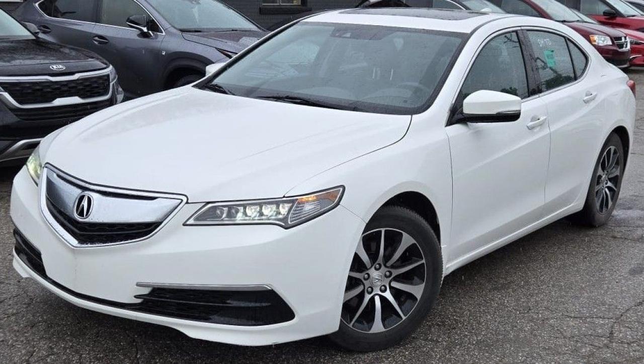 Used 2017 Acura TLX TECH / LEATHER / ROOF / NAV / HTD SEATS / AUTO for sale in Cambridge, ON