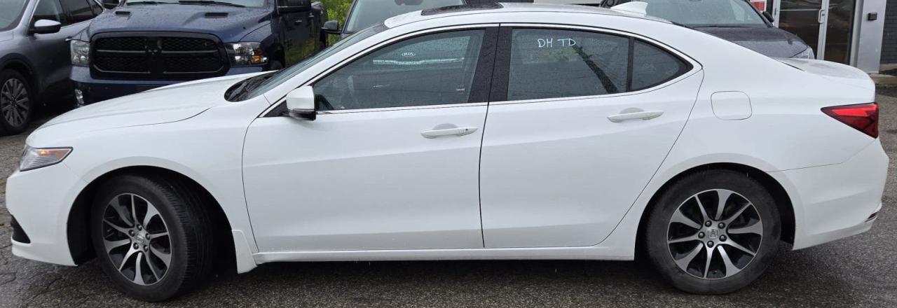 2017 Acura TLX TECH / LEATHER / ROOF / NAV / HTD SEATS / AUTO - Photo #2