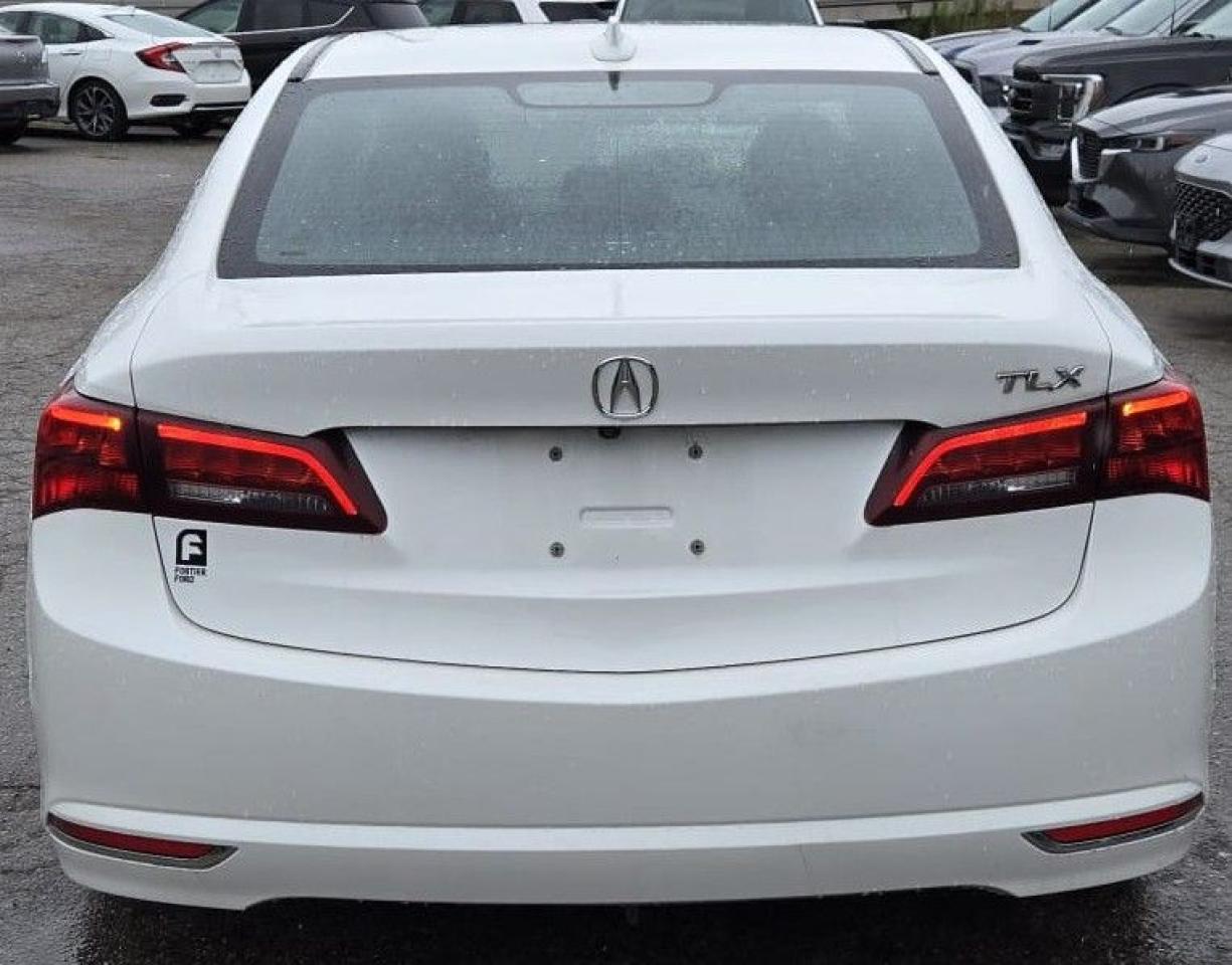 2017 Acura TLX TECH / LEATHER / ROOF / NAV / HTD SEATS / AUTO - Photo #3