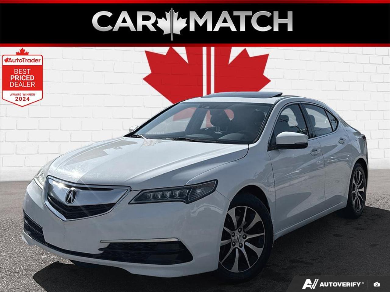 2017 Acura TLX TECH / LEATHER / ROOF / NAV / HTD SEATS / AUTO - Photo #1