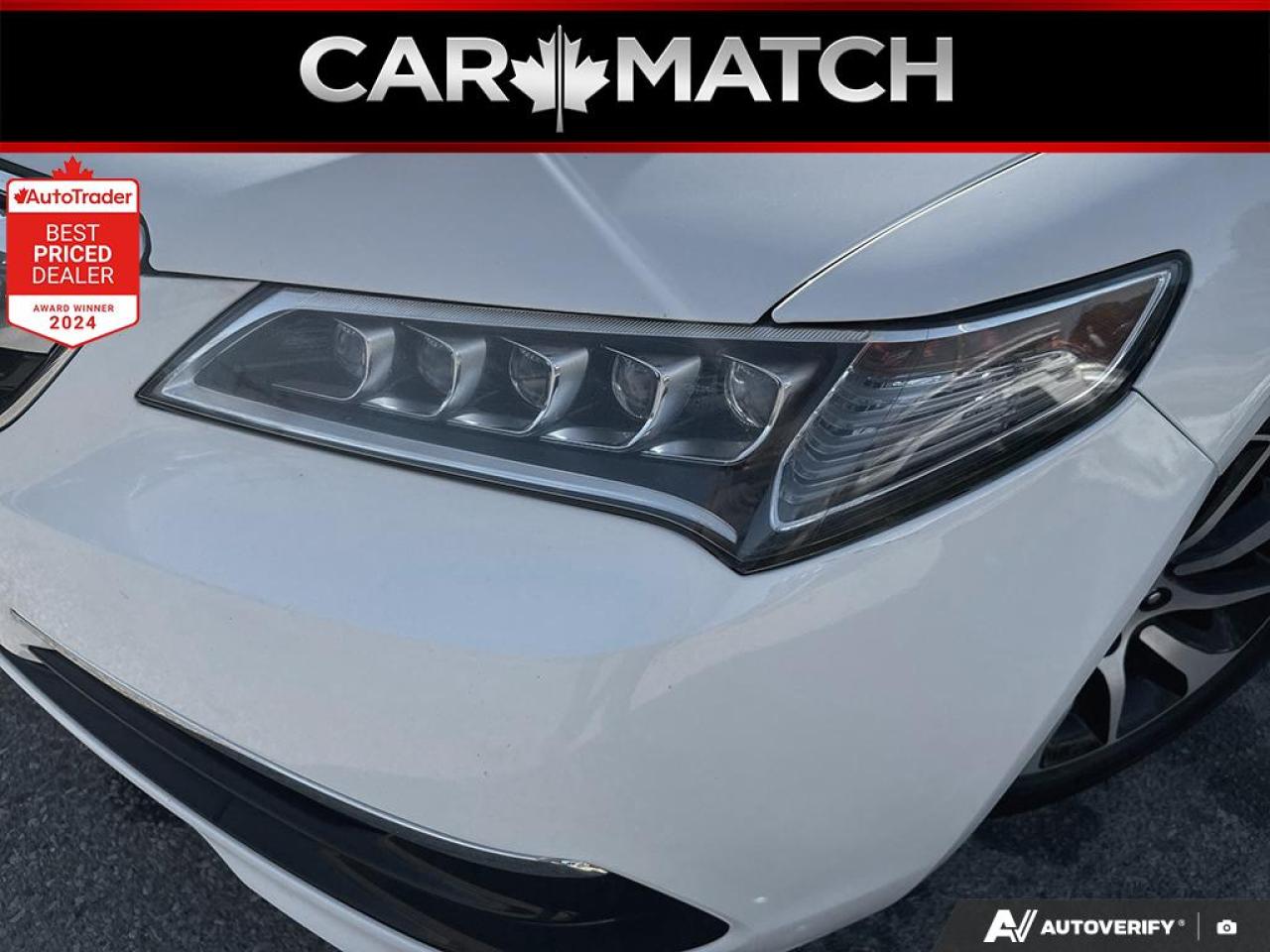 2017 Acura TLX TECH / LEATHER / ROOF / NAV / HTD SEATS / AUTO - Photo #6