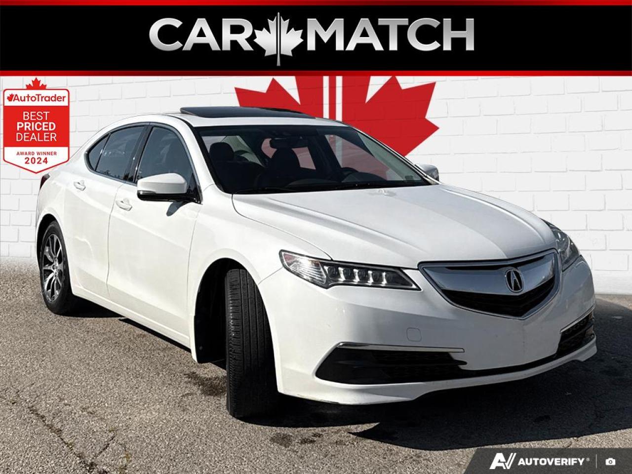 2017 Acura TLX TECH / LEATHER / ROOF / NAV / HTD SEATS / AUTO - Photo #5