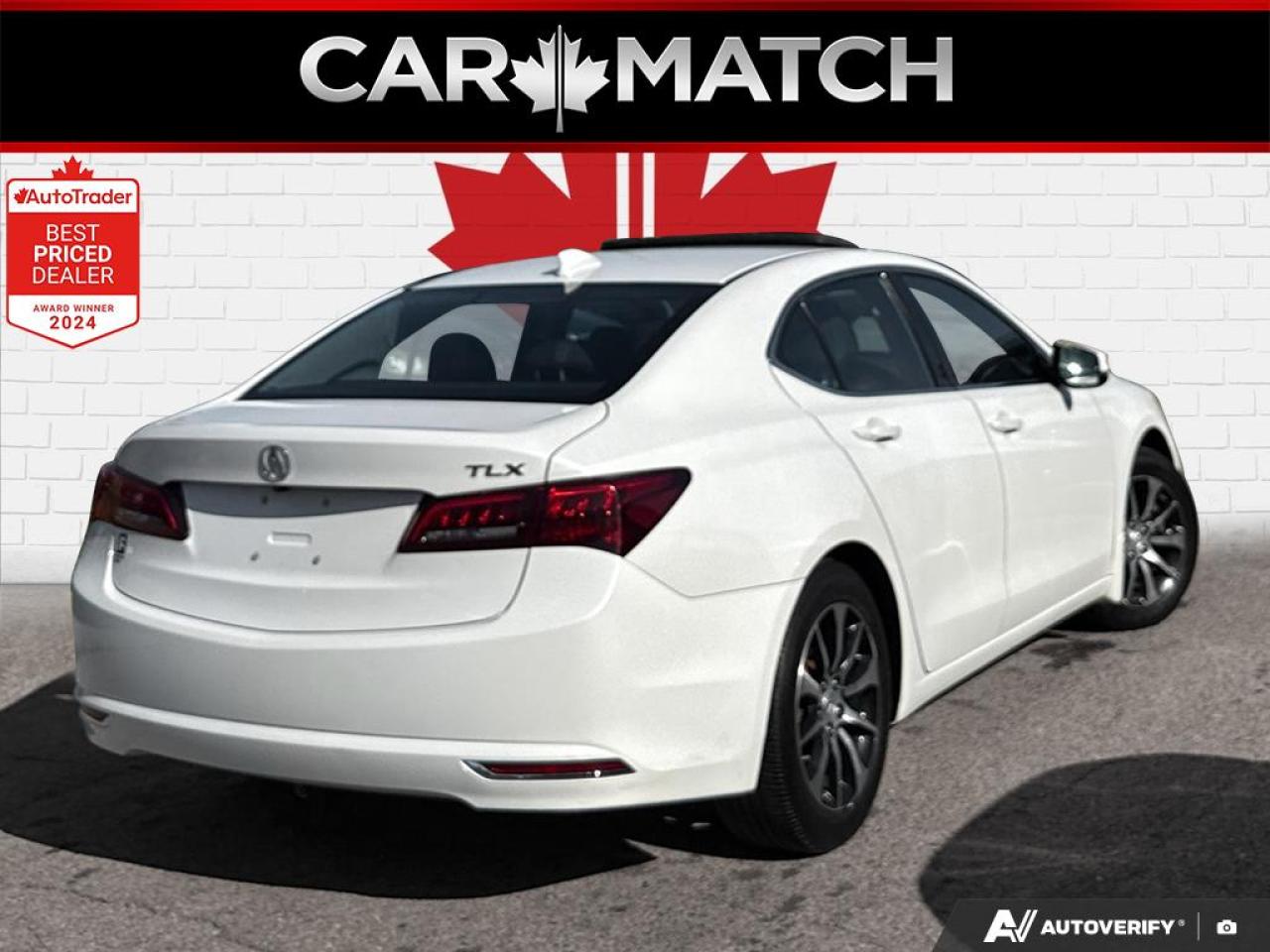 2017 Acura TLX TECH / LEATHER / ROOF / NAV / HTD SEATS / AUTO - Photo #4