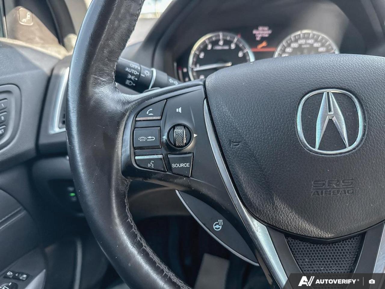 2017 Acura TLX TECH / LEATHER / ROOF / NAV / HTD SEATS / AUTO - Photo #20