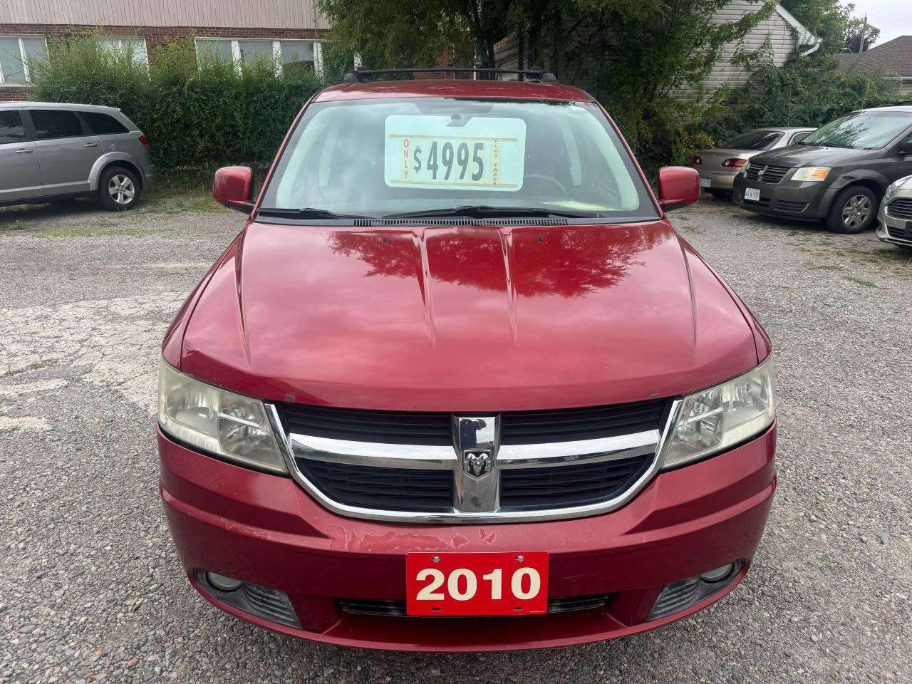 Used 2010 Dodge Journey SXT for sale in Hamilton, ON