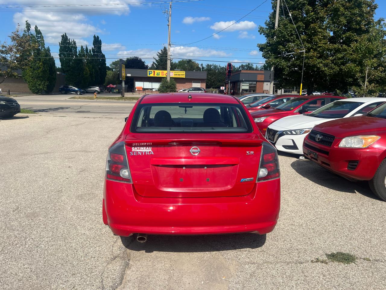 2012 Nissan Sentra 4dr Sdn I4 CVT 2.0 S - Photo #5