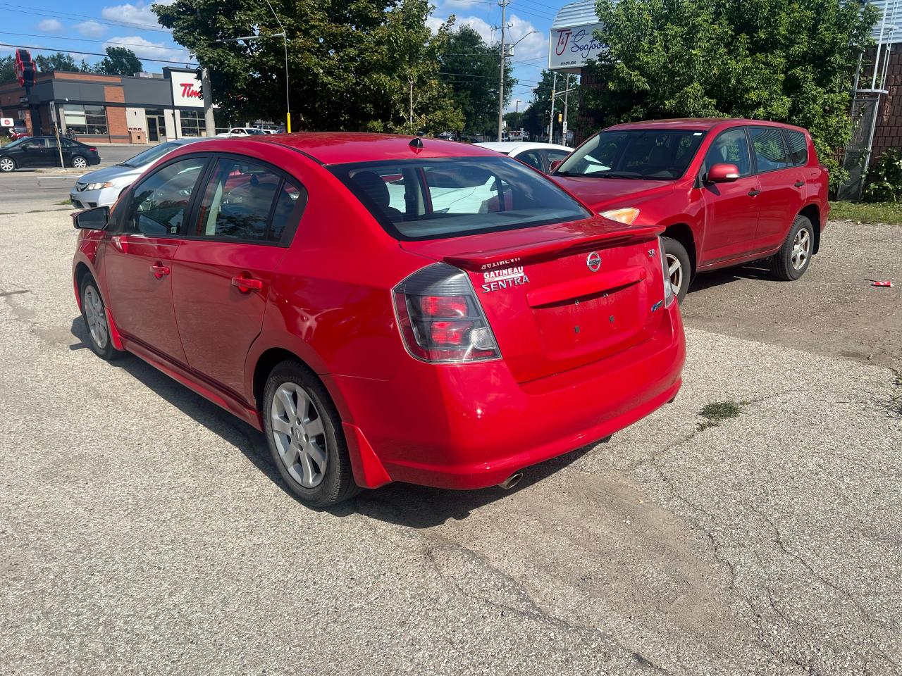 2012 Nissan Sentra 4dr Sdn I4 CVT 2.0 S - Photo #4