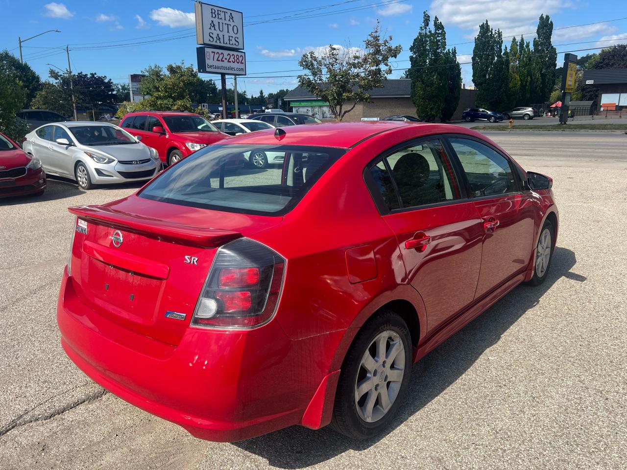 2012 Nissan Sentra 4dr Sdn I4 CVT 2.0 S - Photo #6