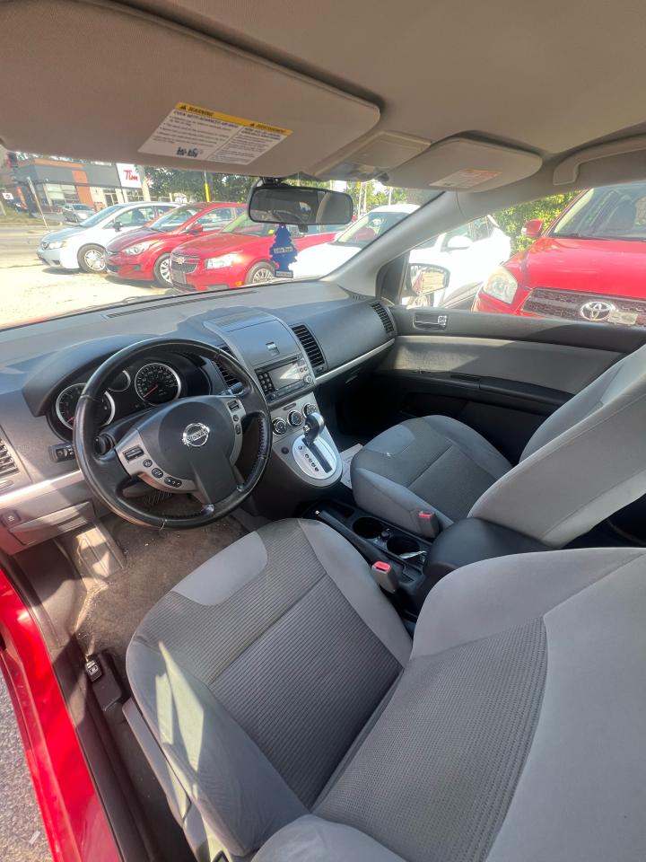 2012 Nissan Sentra 4dr Sdn I4 CVT 2.0 S - Photo #7