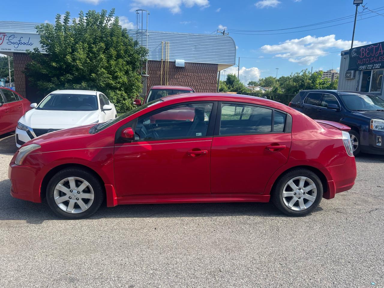2012 Nissan Sentra 4dr Sdn I4 CVT 2.0 S - Photo #3