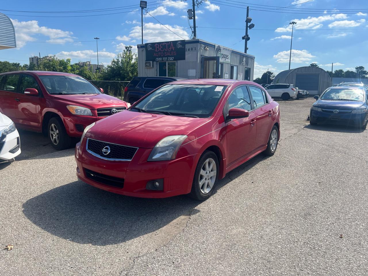 Used 2012 Nissan Sentra 4dr Sdn I4 CVT 2.0 S for sale in Kitchener, ON
