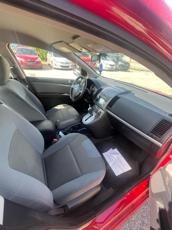 2012 Nissan Sentra 4dr Sdn I4 CVT 2.0 S - Photo #11