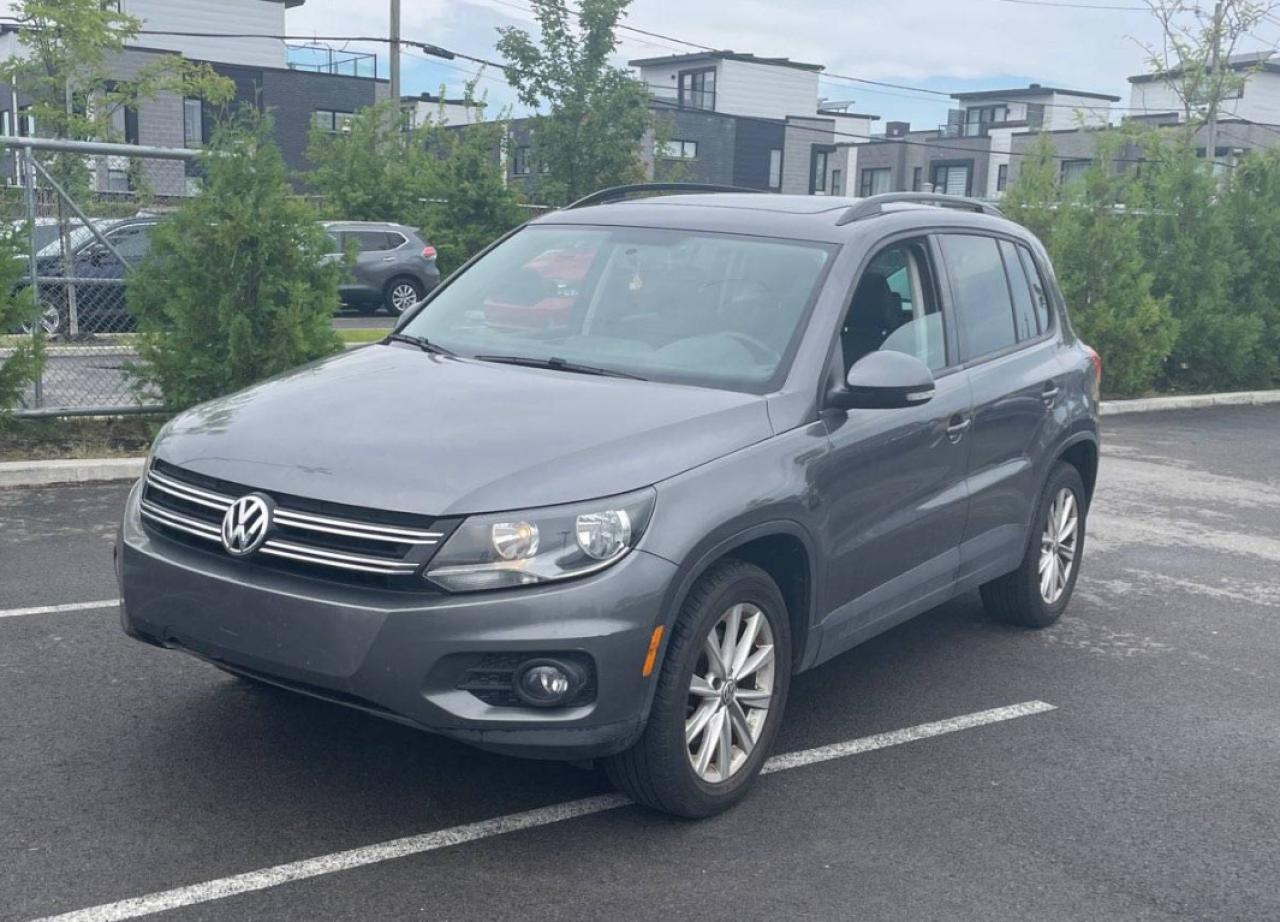 Used 2015 Volkswagen Tiguan COMFORTLINE for sale in Kitchener, ON